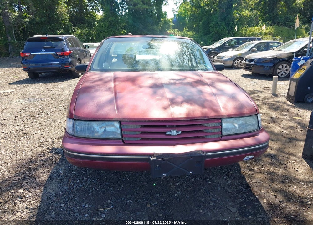 1992 CHEVROLET LUMINA VIN: 2G1WL54TXN9233232