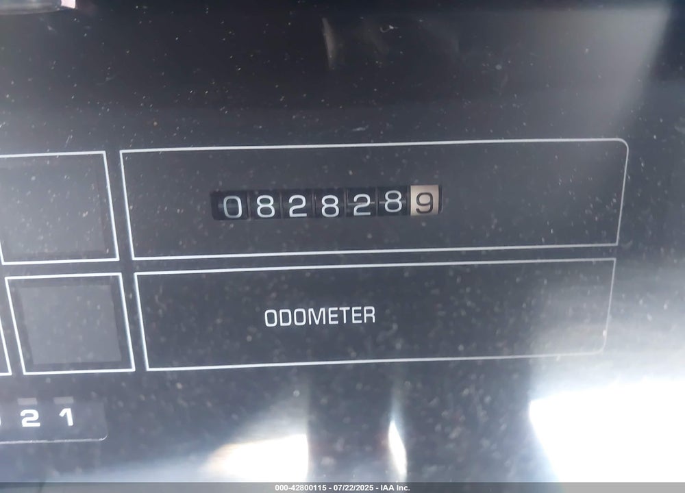 1992 CHEVROLET LUMINA VIN: 2G1WL54TXN9233232
