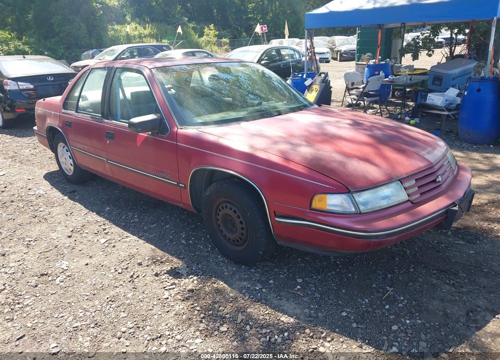 1992 CHEVROLET LUMINA VIN: 2G1WL54TXN9233232