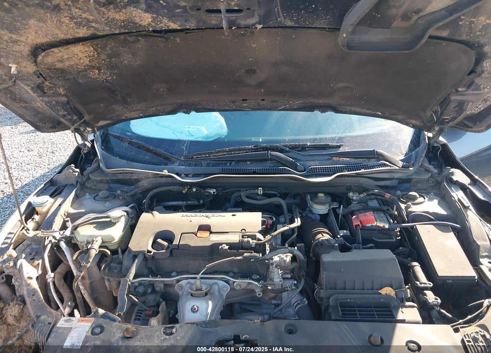 2018 HONDA CIVIC LX-P VIN: 2HGFC4B01JH307309