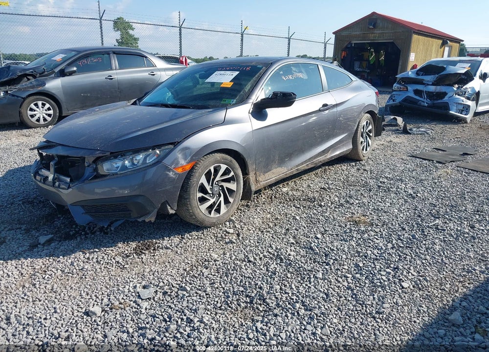2018 HONDA CIVIC LX-P VIN: 2HGFC4B01JH307309
