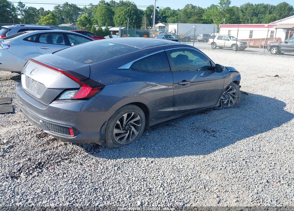 2018 HONDA CIVIC LX-P VIN: 2HGFC4B01JH307309