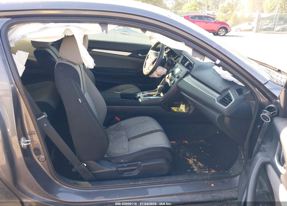 2018 HONDA CIVIC LX-P VIN: 2HGFC4B01JH307309