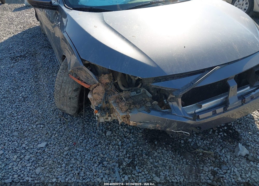 2018 HONDA CIVIC LX-P VIN: 2HGFC4B01JH307309