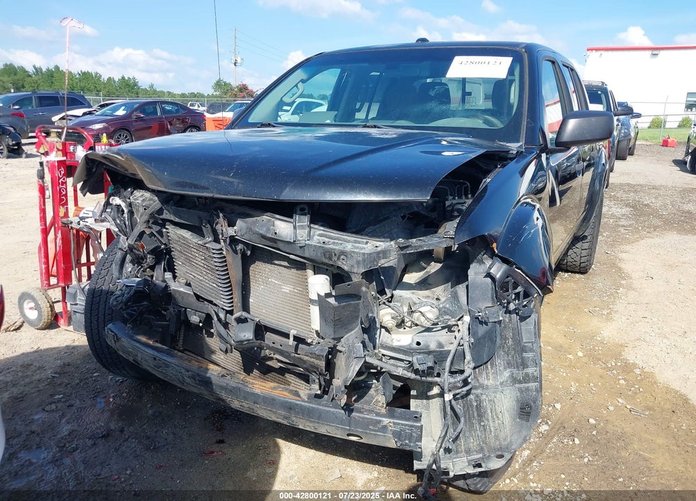 2014 NISSAN FRONTIER VIN: 1N6AD0ER2EN744321