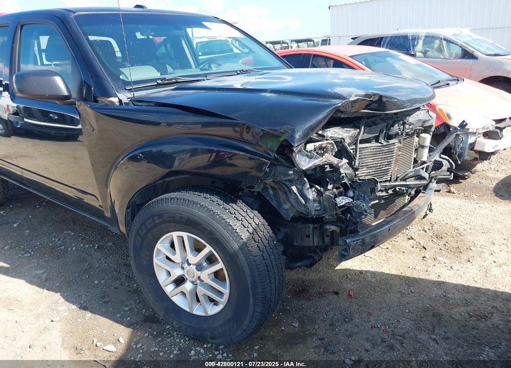 2014 NISSAN FRONTIER VIN: 1N6AD0ER2EN744321