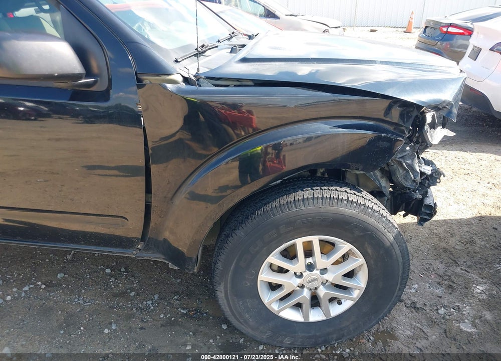 2014 NISSAN FRONTIER VIN: 1N6AD0ER2EN744321