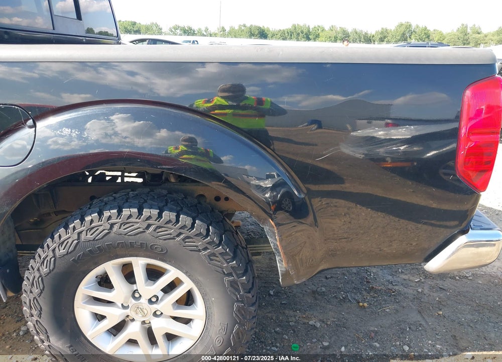 2014 NISSAN FRONTIER VIN: 1N6AD0ER2EN744321
