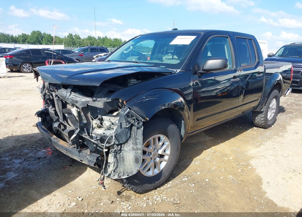 2014 NISSAN FRONTIER VIN: 1N6AD0ER2EN744321