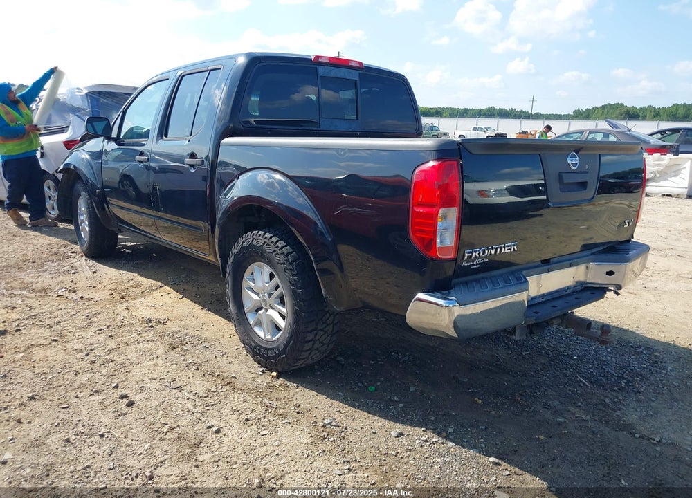 2014 NISSAN FRONTIER VIN: 1N6AD0ER2EN744321