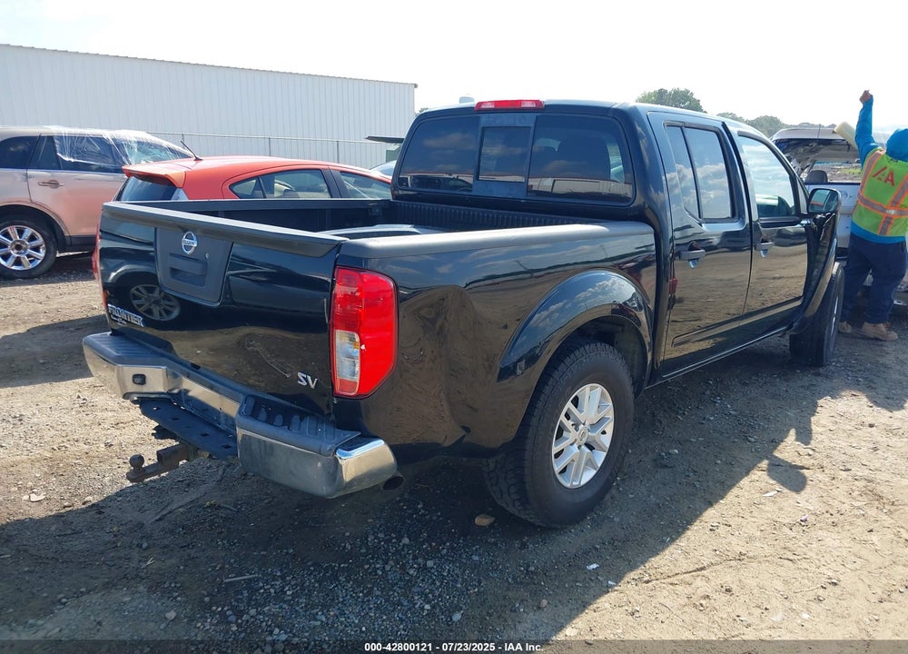 2014 NISSAN FRONTIER VIN: 1N6AD0ER2EN744321