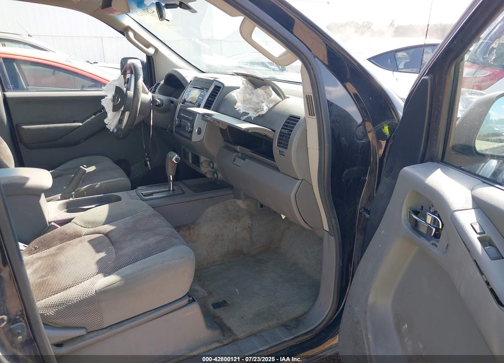 2014 NISSAN FRONTIER VIN: 1N6AD0ER2EN744321