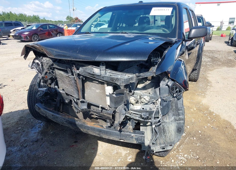 2014 NISSAN FRONTIER VIN: 1N6AD0ER2EN744321