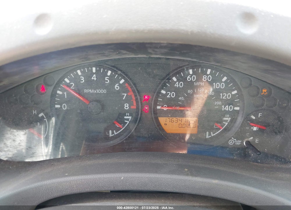 2014 NISSAN FRONTIER VIN: 1N6AD0ER2EN744321