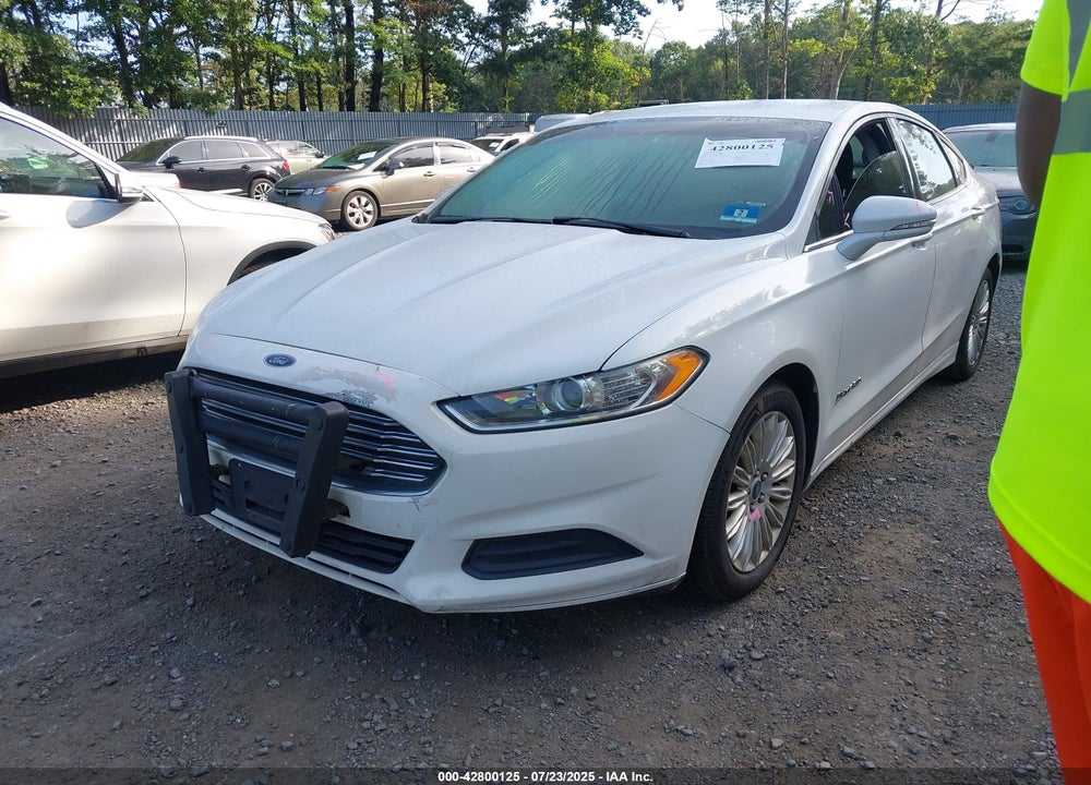 2013 FORD FUSION HYBRID VIN: 3FA6P0LUXDR349019
