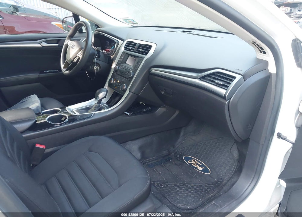 2013 FORD FUSION HYBRID VIN: 3FA6P0LUXDR349019