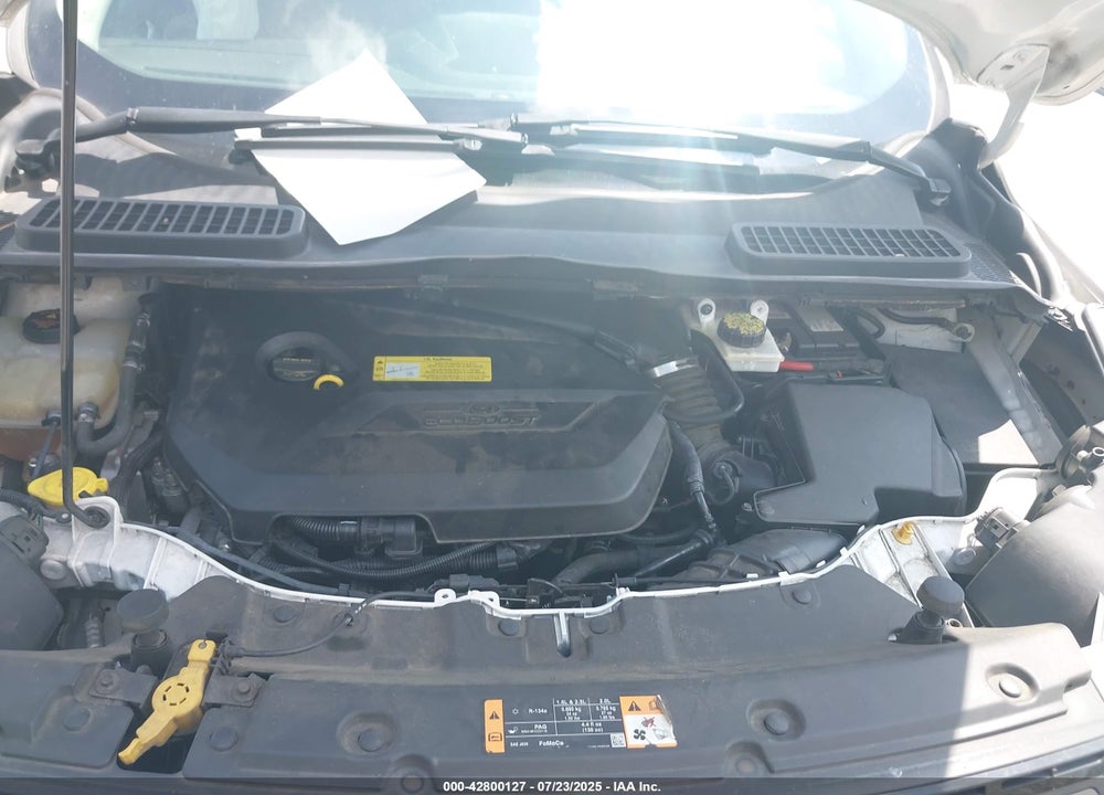 2014 FORD ESCAPE VIN: 1FMCU9JX9EUD00407