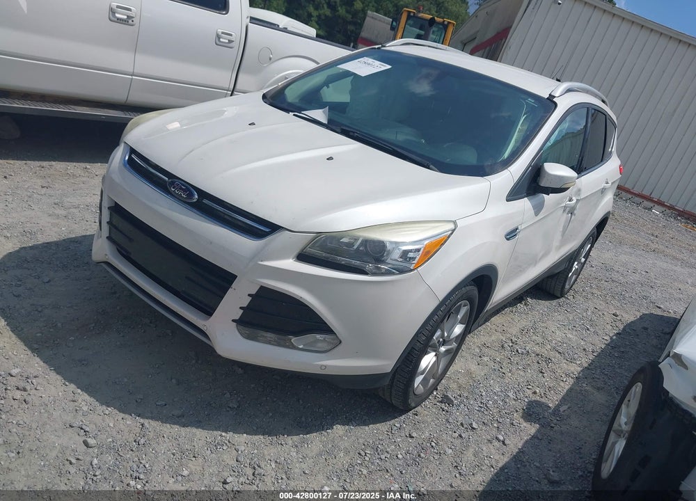 2014 FORD ESCAPE VIN: 1FMCU9JX9EUD00407