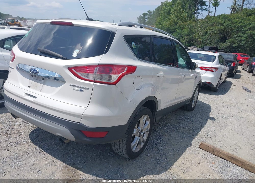 2014 FORD ESCAPE VIN: 1FMCU9JX9EUD00407