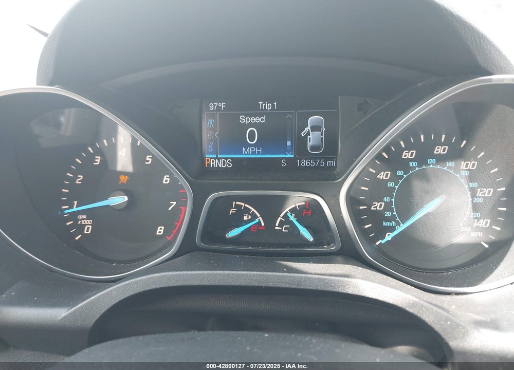 2014 FORD ESCAPE VIN: 1FMCU9JX9EUD00407
