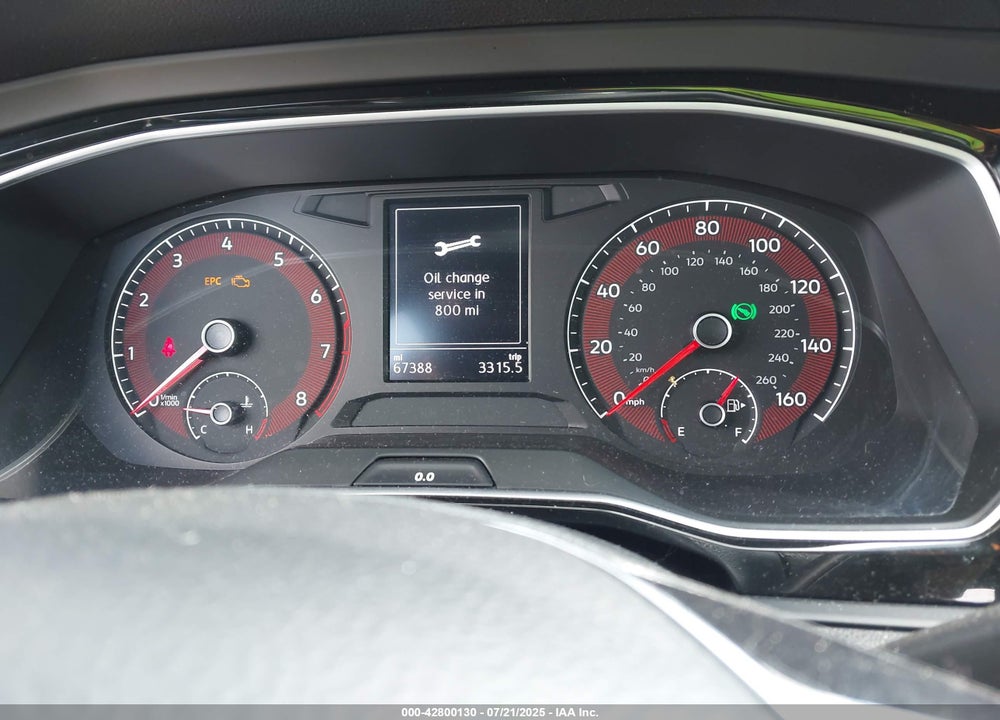 2019 VOLKSWAGEN JETTA VIN: 3VWCB7BUXKM219433