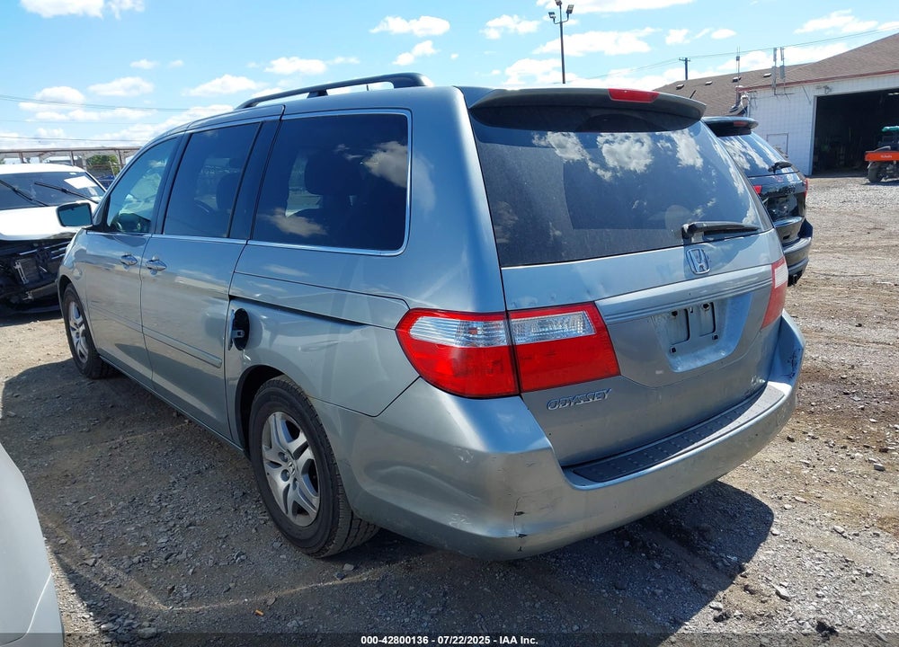 2006 HONDA ODYSSEY VIN: 5FNRL38626B038803