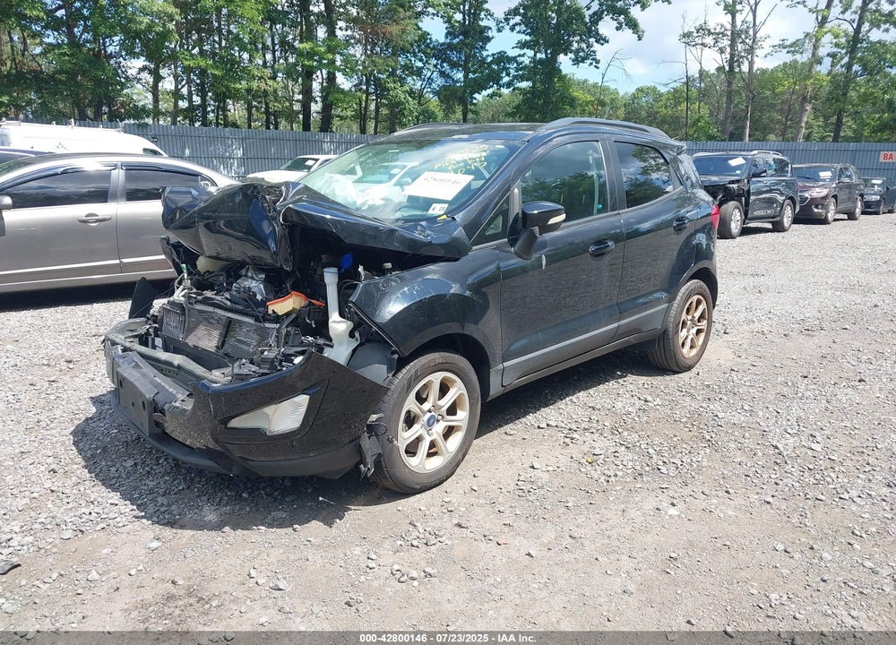 2018 FORD ECOSPORT VIN: MAJ3P1TEXJC179045