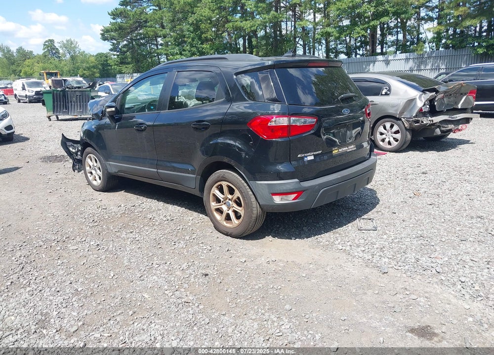 2018 FORD ECOSPORT VIN: MAJ3P1TEXJC179045