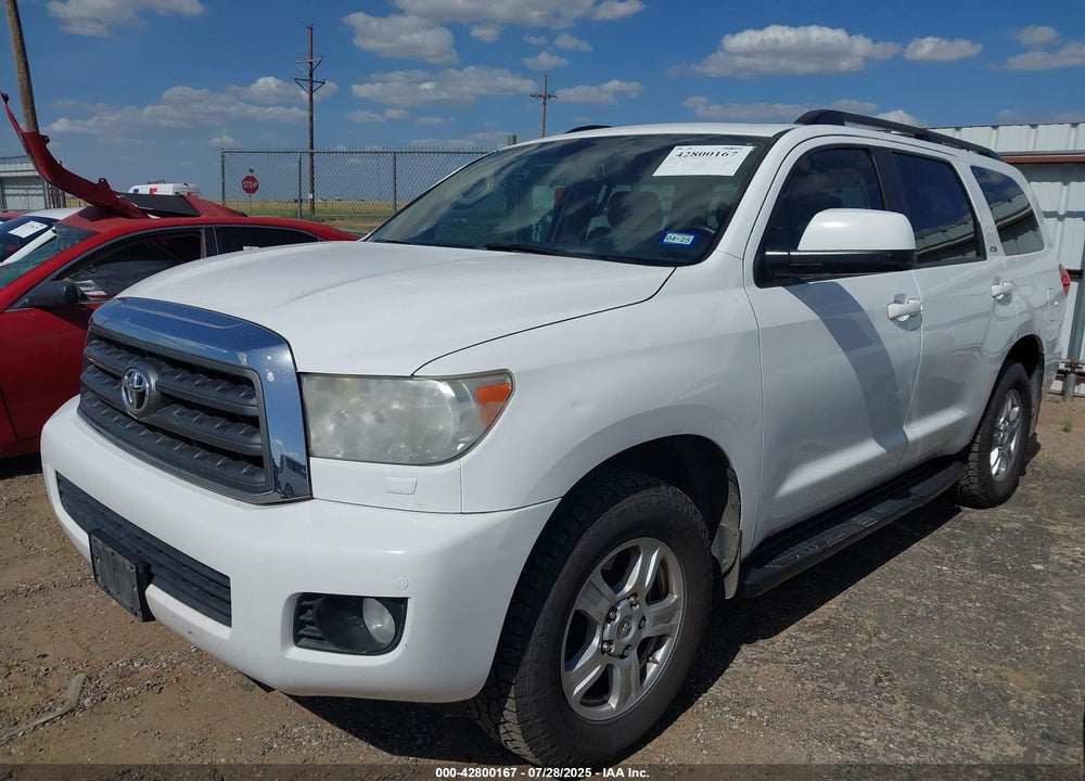 2016 TOYOTA SEQUOIA VIN: 5TDZY5G14GS066618