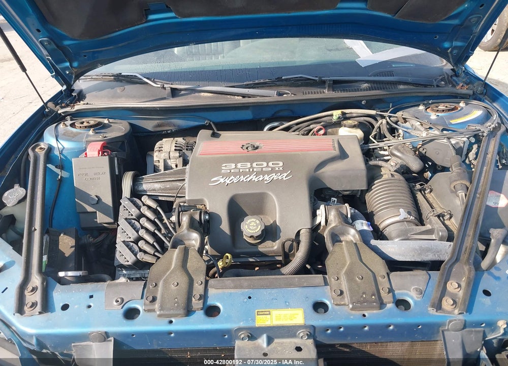 1998 PONTIAC GRAND PRIX VIN: 1G2WP1212WF305706