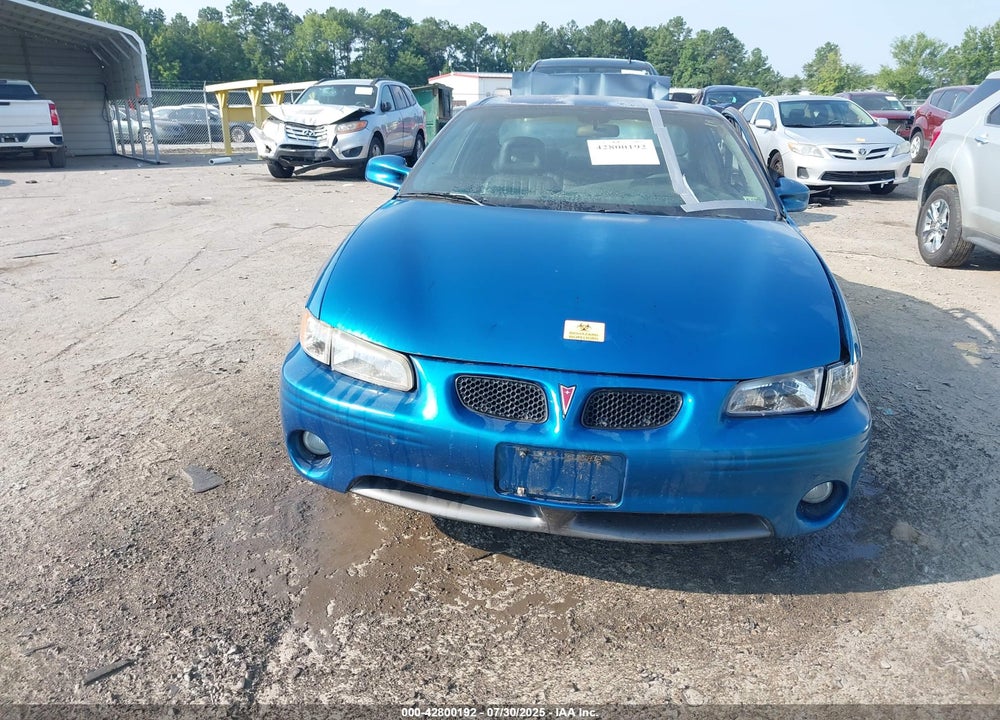 1998 PONTIAC GRAND PRIX VIN: 1G2WP1212WF305706