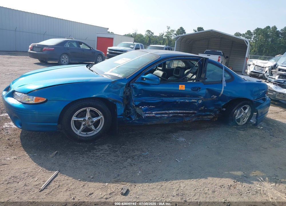1998 PONTIAC GRAND PRIX VIN: 1G2WP1212WF305706