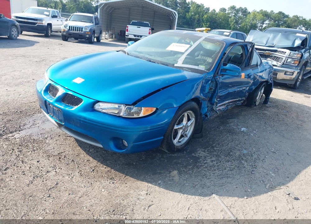 1998 PONTIAC GRAND PRIX VIN: 1G2WP1212WF305706
