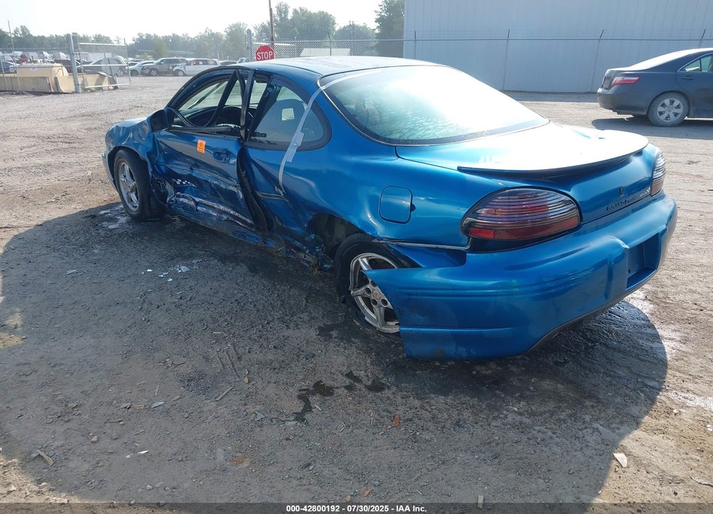 1998 PONTIAC GRAND PRIX VIN: 1G2WP1212WF305706