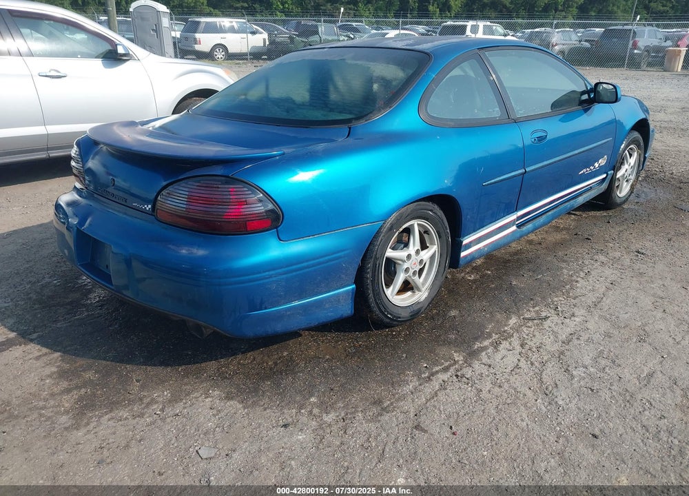 1998 PONTIAC GRAND PRIX VIN: 1G2WP1212WF305706