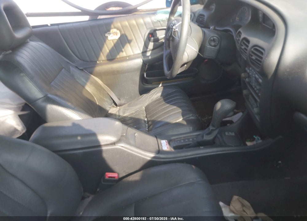 1998 PONTIAC GRAND PRIX VIN: 1G2WP1212WF305706