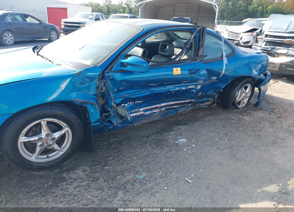 1998 PONTIAC GRAND PRIX VIN: 1G2WP1212WF305706