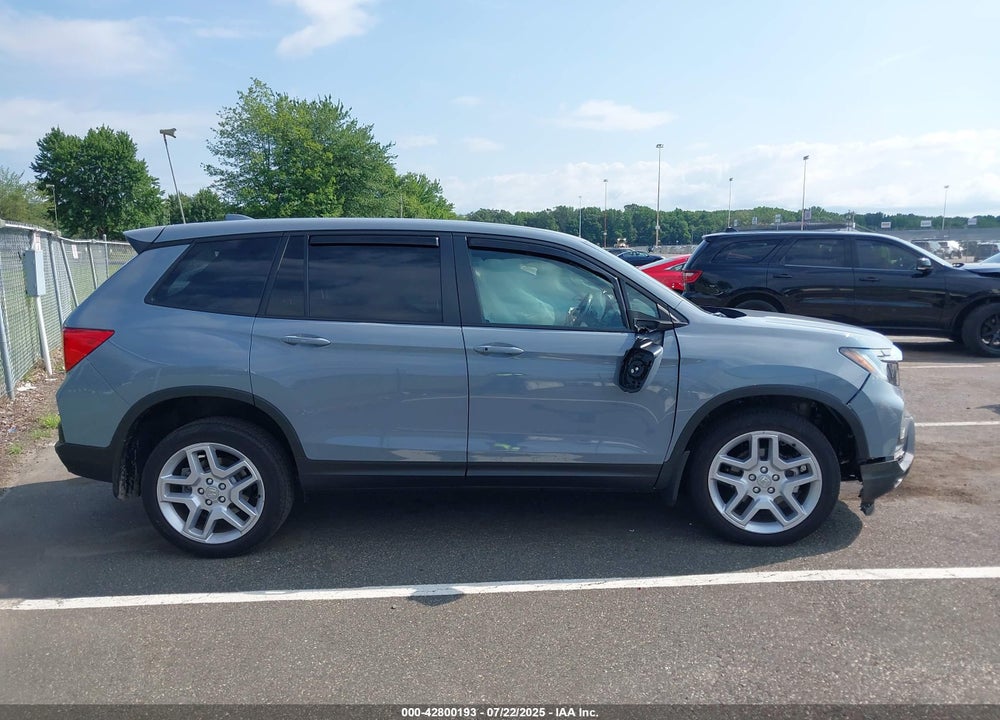 2025 HONDA PASSPORT AWD EX-L VIN: 5FNYF8H54SB009658
