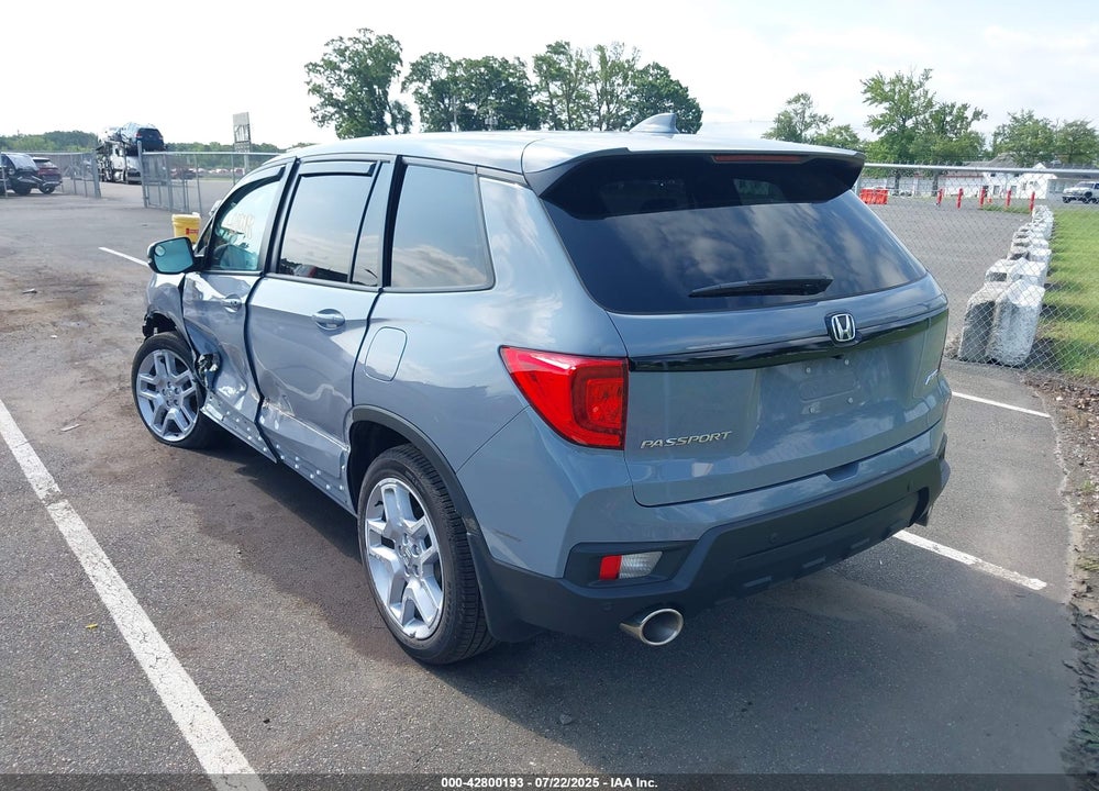 2025 HONDA PASSPORT AWD EX-L VIN: 5FNYF8H54SB009658