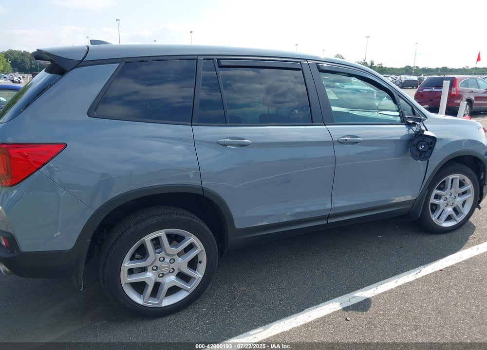 2025 HONDA PASSPORT AWD EX-L VIN: 5FNYF8H54SB009658