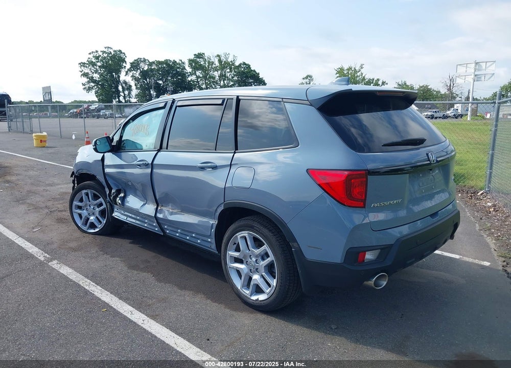 2025 HONDA PASSPORT AWD EX-L VIN: 5FNYF8H54SB009658