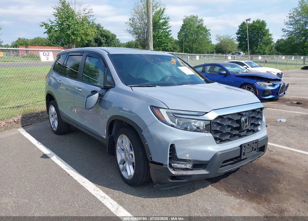 2025 HONDA PASSPORT AWD EX-L VIN: 5FNYF8H54SB009658