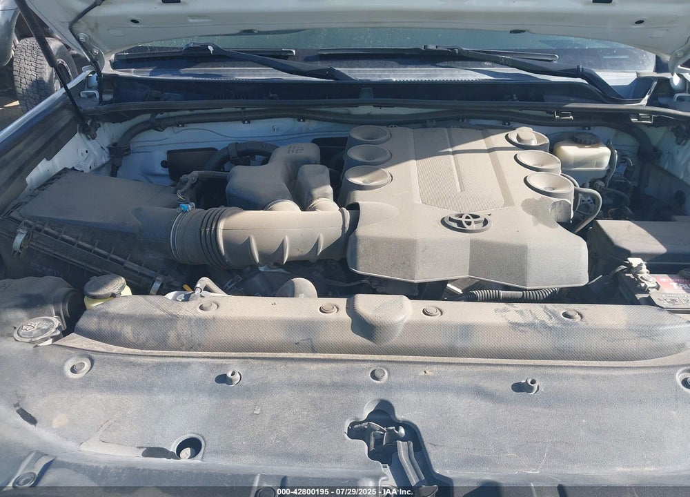 2014 TOYOTA 4RUNNER VIN: JTEZU5JR3E5067672