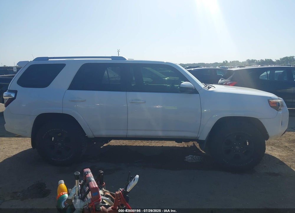 2014 TOYOTA 4RUNNER VIN: JTEZU5JR3E5067672
