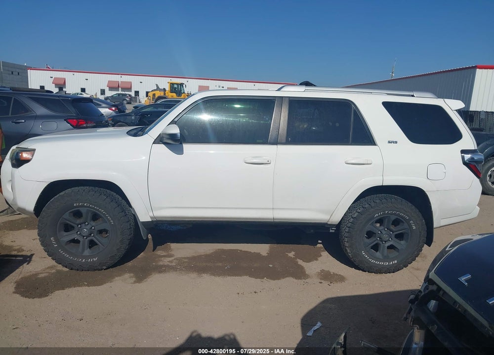 2014 TOYOTA 4RUNNER VIN: JTEZU5JR3E5067672