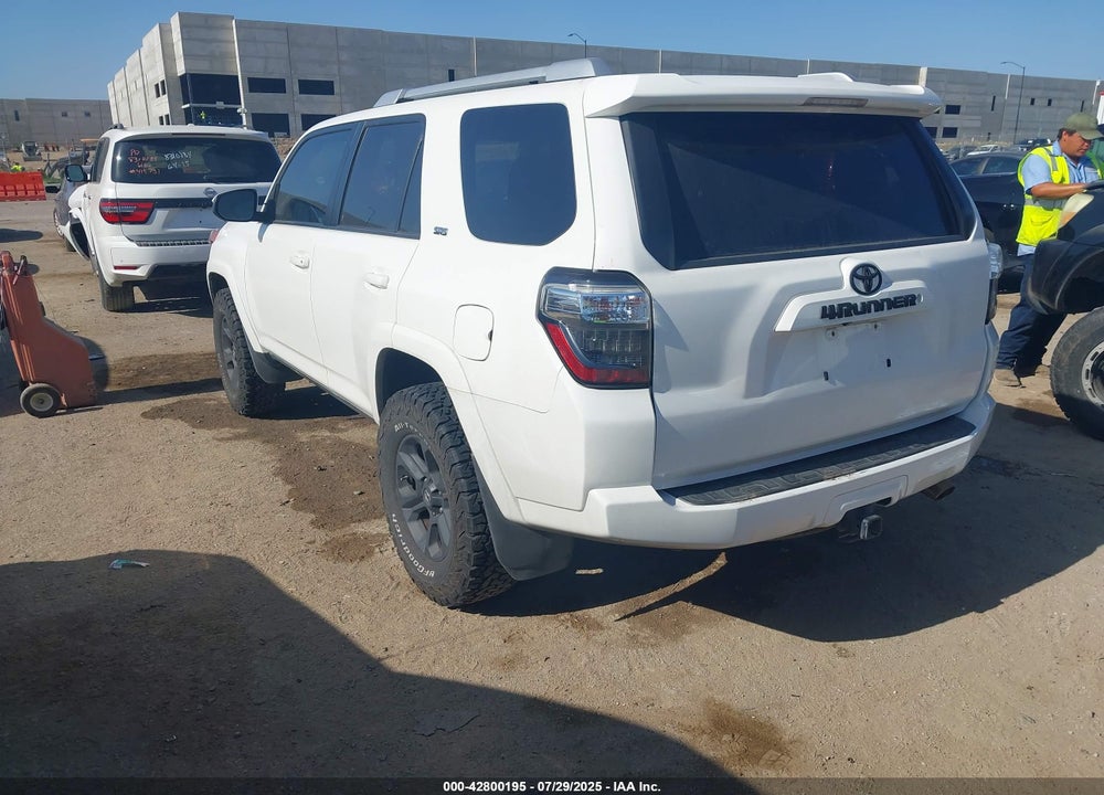 2014 TOYOTA 4RUNNER VIN: JTEZU5JR3E5067672