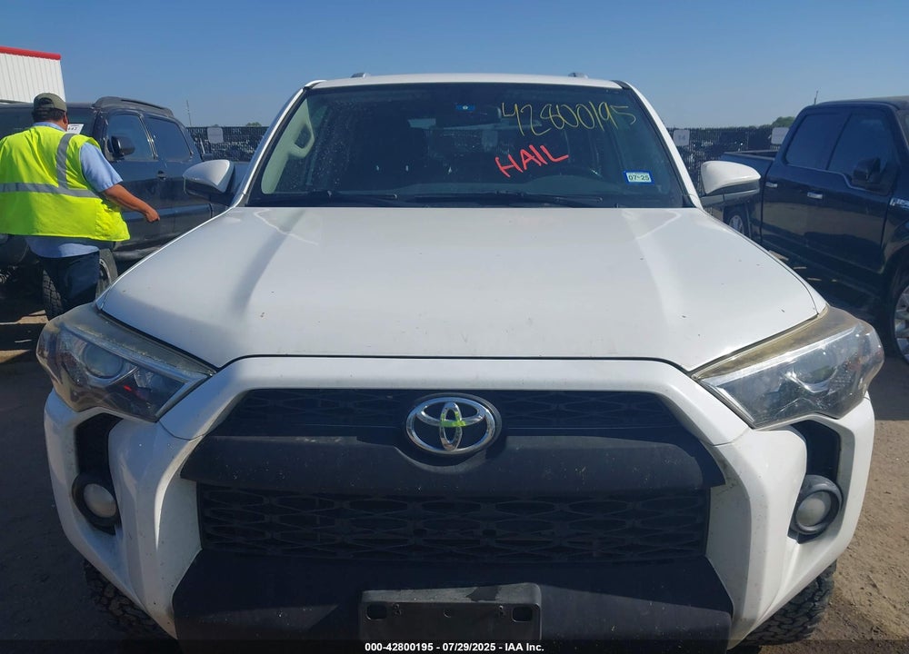 2014 TOYOTA 4RUNNER VIN: JTEZU5JR3E5067672
