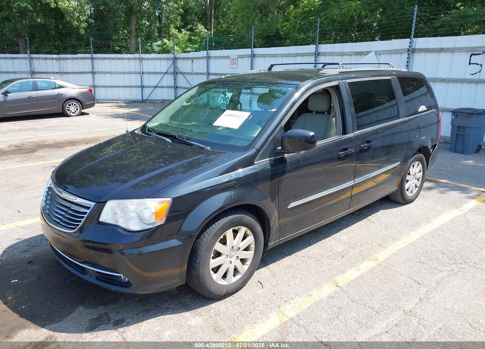 2013 CHRYSLER TOWN & COUNTRY TOURING VIN: 2C4RC1BG1DR540581