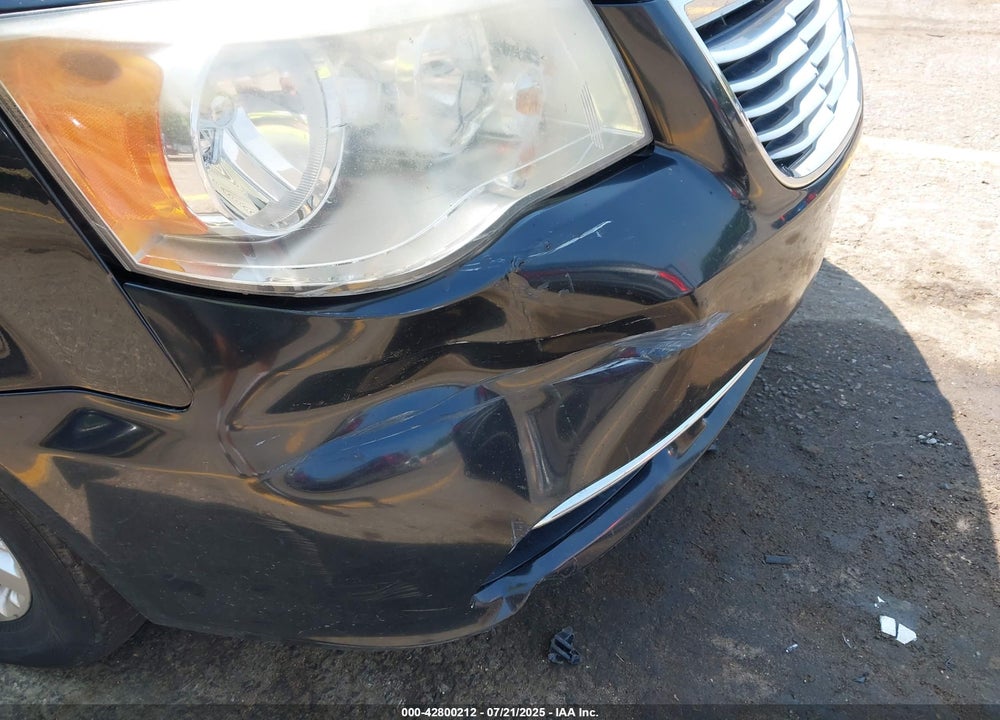 2013 CHRYSLER TOWN & COUNTRY TOURING VIN: 2C4RC1BG1DR540581
