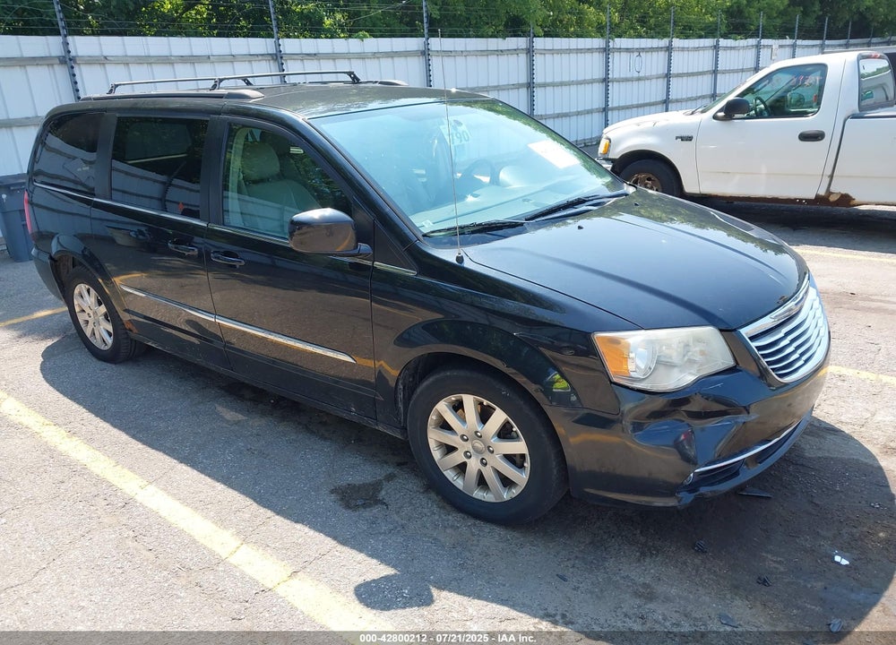 2013 CHRYSLER TOWN & COUNTRY TOURING VIN: 2C4RC1BG1DR540581